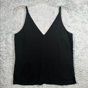 White House Black Market Sleek Black Camisole